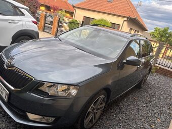 Škoda Octavia Combi 1.8 TSI Ambition DSG 4x4 - 5