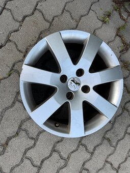 16" ALU disky Peugeot 4x108 R16 - 5