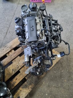 Motor 1.2 HTP 12V 51kw BZG Škoda Fabia 2 - 5