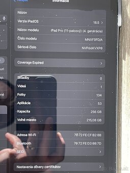 Apple iPad Pro 11" (4. gen) 256GB, Pencil 2,príslušenstvo ✅ - 5
