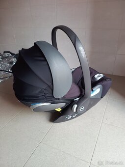 Cybex vajicko so zakladnou - 5