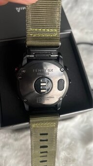 Garmin Fenix 6X Sapphire - 5