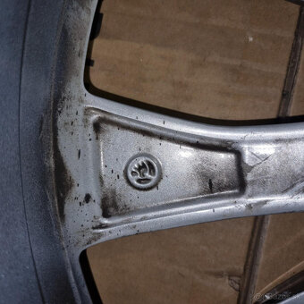 Disky Škoda 5x112 R19 8J ET45 - 5