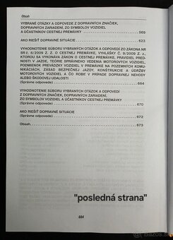 🎓 Predám knihu “Nové pravidlá cestnej premávky” 🚦 - 5