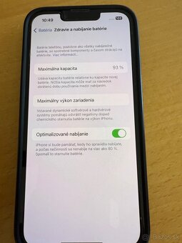 iPhone 14 blue , 128 GB - 5