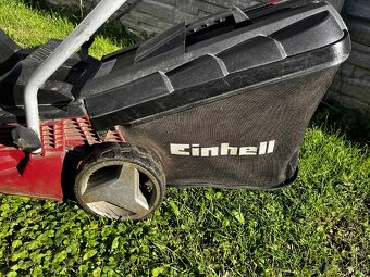 Kosačka Einhell plus baterie a nabíjačky,plne funkčna - 5