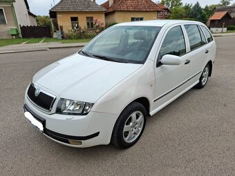 Skoda fabia 1.4 benzín 74kw - 5