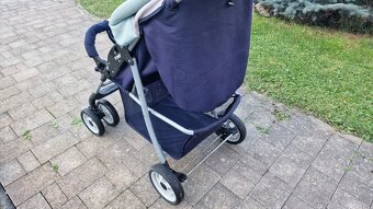 Kočík Baby design s množstvom príslušenstva - 5
