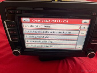 original vw autoradio rcd510 rcd 510 passat golf sharan - 5
