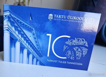 2eur.sk - pamätné 2€ euro Estónsko - BU - 5