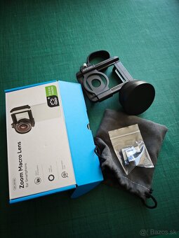 Makro objektív pre smartfóny Apexel Adjustable 10×–20× - 5