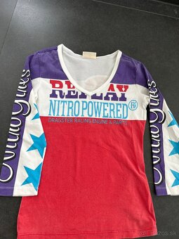 Dámske tričko, overal Replay - 5