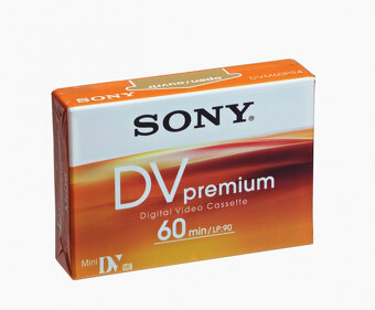 Prepis VHS, VHS-C, Hi8, MiniDV na DVD, USB - 5