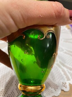 Retro ručne maľovaná váza - 5