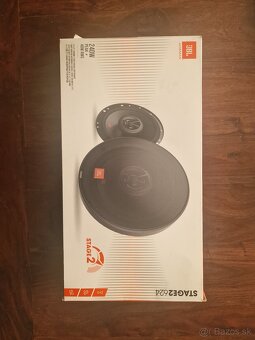 JBL LEGEND 700 + JBL STAGE 2 624 - 5