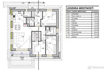Novostavba 4-izbového bungalovu Ľubotice REZERVOVANÉ - 5