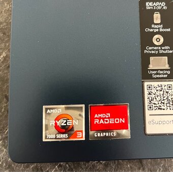 IdeaPad Slim Ryzen 7320, DDR5, M.2… - 5