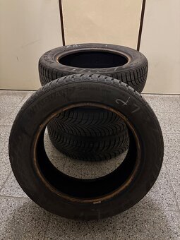 Pneumatiky disky sada leto zima 195/60R16, 165/70 R14 - 5