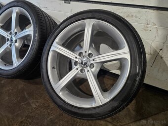 Letná sada Mercedes CLS W257 245/40 R19 a 275/35 R19 - 5