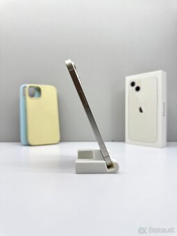 iPhone 13 128GB WHITE TOP STAV ORIGINÁL+PRÍSLUŠENSTVO - 5