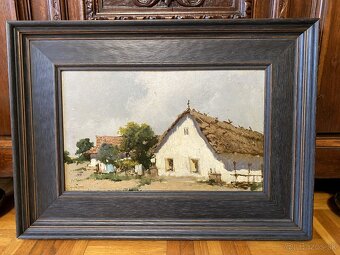 L.Neogrády-Obrazy ,olejomalby mensích rozmerov - 5