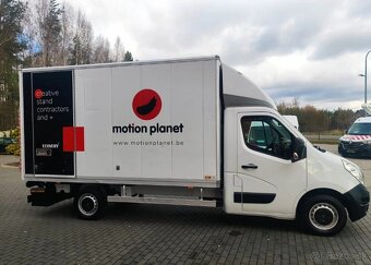 Renault Master 2.3 dci 8 paletovy 165 koni čelo BEZ ADBLU - 5