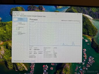 Ryzen 5 5600XT, 16GB, RX 7600 , 500GB NvMe - 5