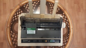 Predám ihličkovú tlačiareň Panasonic - 5