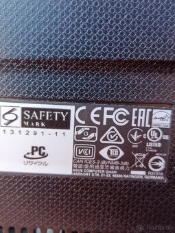 Predám monitor Asus - 5