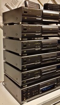 Seria CD prehravac TECHNICS MASH, moznost ovladat s DO = Cd5 - 5