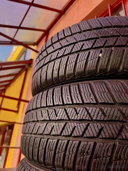 205/55 R16 zimné pneumatiky kompletná sada - 5