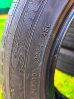 Predám letné pneumatiky 215 55 r17 - 5