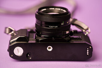 Canon A1. FD 1:1.8/50mm - 5