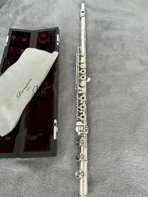 flute Yamaha 684 b foot, c#trill, Parmenon headjoint - 5