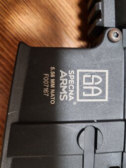 Specna arms airsoft puška s kolimátorom - 5