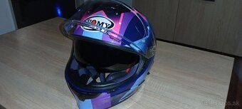 Prilba Suomy Stellar Bastianini vel. M - 5