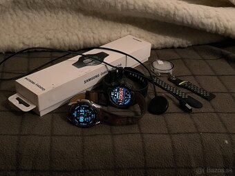 Hodinky Samsung watch 3 pro a watch 4 s prislusenstvom - 5