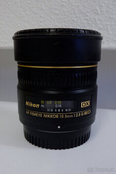 Objektív Nikon AF Fisheye 10,5mm f/2,8G ED DX - 5