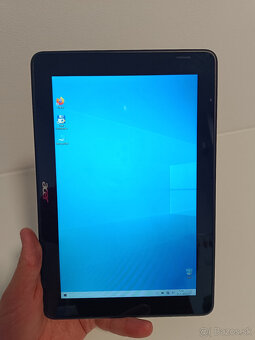 ACER One 10 - tablet + notebook 2v1, TOP stav, Windows 10 - 5