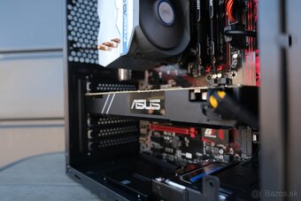Herný PC, i5 6600K, GTX 1060 6GB, 16GB RAM, SSD+HDD, 12m - 5