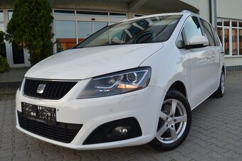 SEAT ALHAMBRA 2.0 TDI, BIXENÓNY, 7 MIESTNE, CÚVACIA KAMERA - 5