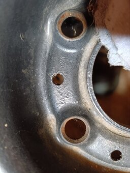 Plechové disky BMW e34 - 5
