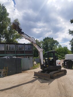 mini bager bobcat e45 - 5