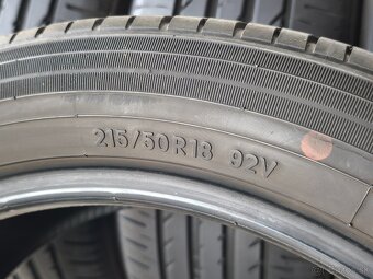 215/50 r18 letné pneumatiky na Karoq Ateca Mazda CX3 Puma - 5