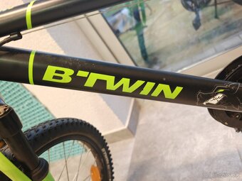 predám detský Bicykel BTWIN V6 power - 5