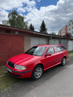 Škoda octavia 1 1.9Tdi 4x4 - 5