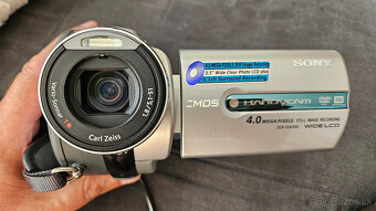 Videokamera SONY DCR-DVD505E na DVD - 5