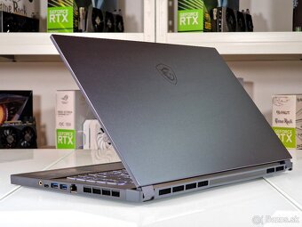 Herný notebook MSI CREATOR | 4K UHD | RTX 2080 SUPER | 32GB - 5