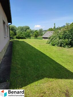 PREDAJ - RODINNÝ DOM ( 5-IZB.)POZEMOK 873 m2, KAPUŠANY, G.K - 5