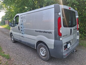 RENAULT TRAFIC 2.0 DCI ROK 2010 ŤAŽNÉ KLÍMA - 5